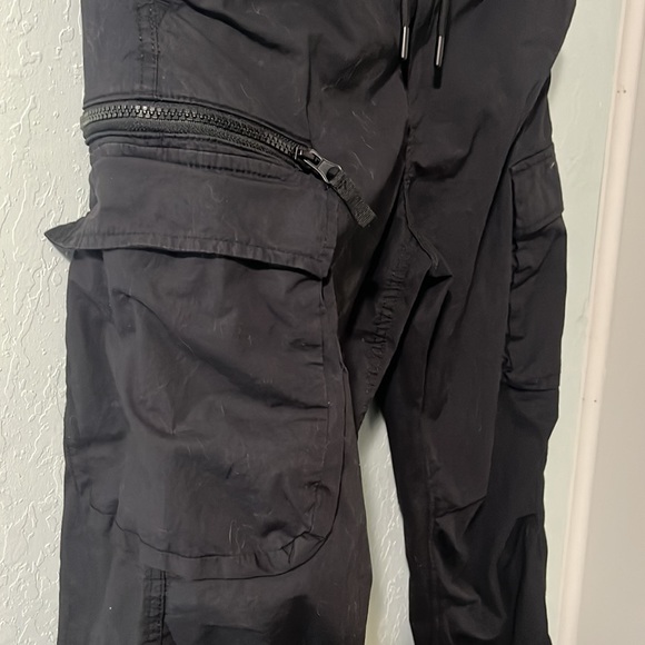 H&M Black Cargo Pants - Picture 3 of 6